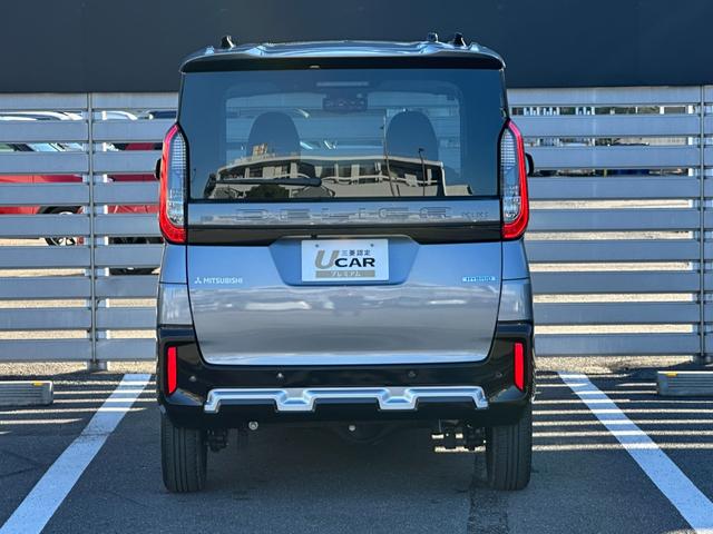 デリカミニ T プレミアム 元試乗車 メモリーナビ 全方位モニター ETC マイパイロット 衝突被害軽減ブレーキ 踏み間違い防止装置 パーキングセンサー 両側電動スライドドア シートヒーター デジタルルームミラー スマートキー(16枚目)