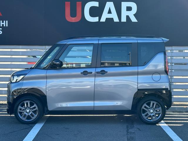 デリカミニ T プレミアム 元試乗車 メモリーナビ 全方位モニター ETC マイパイロット 衝突被害軽減ブレーキ 踏み間違い防止装置 パーキングセンサー 両側電動スライドドア シートヒーター デジタルルームミラー スマートキー(28枚目)