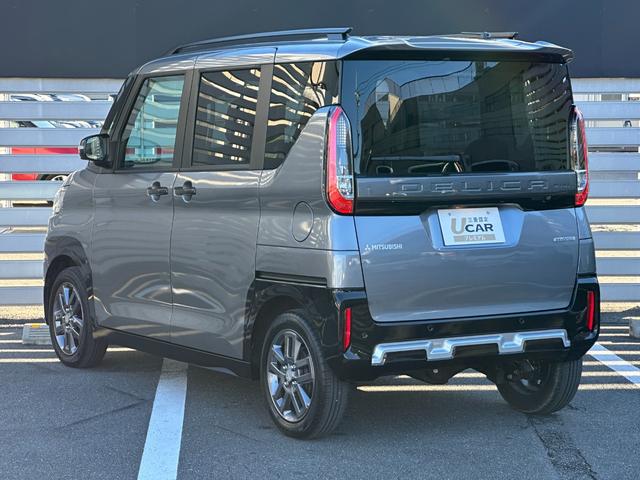 デリカミニ T プレミアム 元試乗車 メモリーナビ 全方位モニター ETC マイパイロット 衝突被害軽減ブレーキ 踏み間違い防止装置 パーキングセンサー 両側電動スライドドア シートヒーター デジタルルームミラー スマートキー(29枚目)