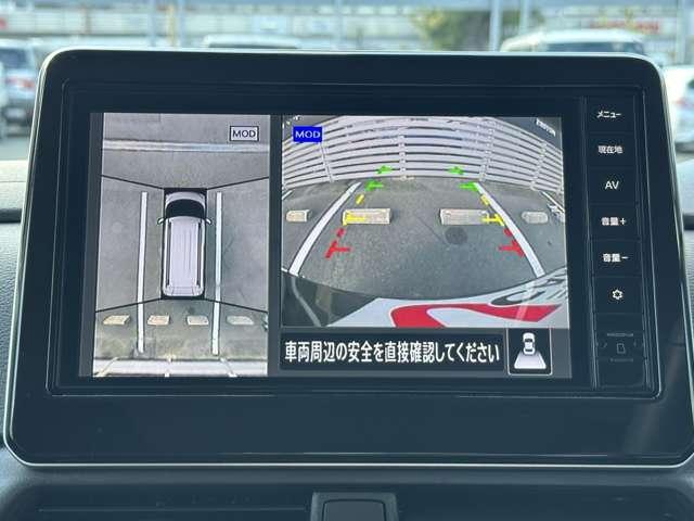 ｅＫクロススペース Ｇ　プラスエディション　ワンオーナー　メモリーナビ　全方位モニター　衝突被害軽減ブレーキ　踏み間違い防止装置　パーキングセンサー　両側電動スライドドア　シートヒーター　オートマチックハイビーム　フォグランプ　スマートキー（5枚目）