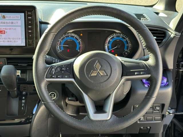 ｅＫクロススペース Ｇ　プラスエディション　ワンオーナー　メモリーナビ　全方位モニター　衝突被害軽減ブレーキ　踏み間違い防止装置　パーキングセンサー　両側電動スライドドア　シートヒーター　オートマチックハイビーム　フォグランプ　スマートキー（8枚目）