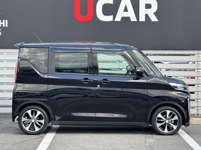 ｅＫクロススペース Ｇ　プラスエディション　ワンオーナー　メモリーナビ　全方位モニター　衝突被害軽減ブレーキ　踏み間違い防止装置　パーキングセンサー　両側電動スライドドア　シートヒーター　オートマチックハイビーム　フォグランプ　スマートキー（12枚目）