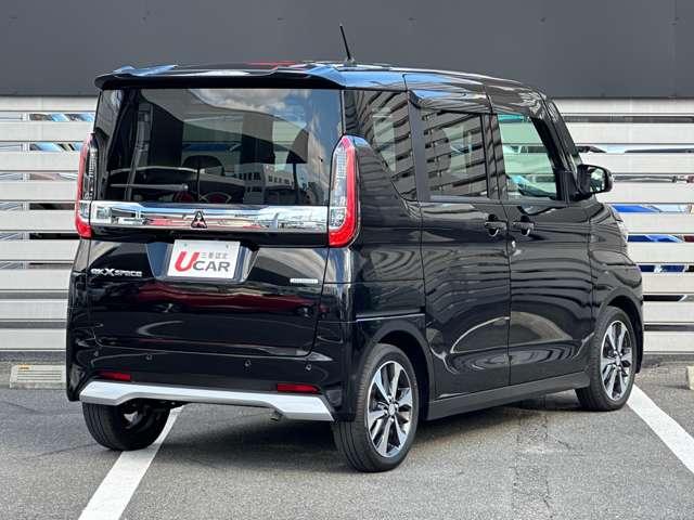 ｅＫクロススペース Ｇ　プラスエディション　ワンオーナー　メモリーナビ　全方位モニター　衝突被害軽減ブレーキ　踏み間違い防止装置　パーキングセンサー　両側電動スライドドア　シートヒーター　オートマチックハイビーム　フォグランプ　スマートキー（13枚目）