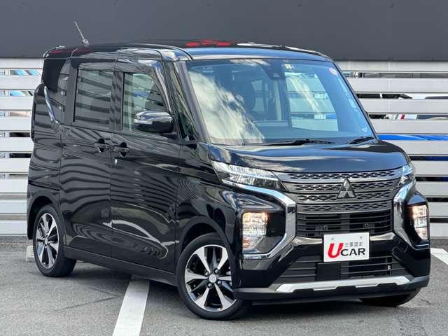 ｅＫクロススペース Ｇ　プラスエディション　ワンオーナー　メモリーナビ　全方位モニター　衝突被害軽減ブレーキ　踏み間違い防止装置　パーキングセンサー　両側電動スライドドア　シートヒーター　オートマチックハイビーム　フォグランプ　スマートキー（25枚目）