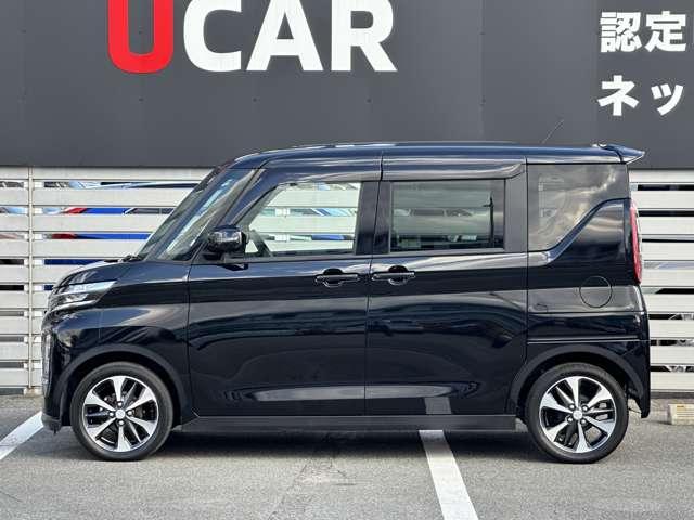 ｅＫクロススペース Ｇ　プラスエディション　ワンオーナー　メモリーナビ　全方位モニター　衝突被害軽減ブレーキ　踏み間違い防止装置　パーキングセンサー　両側電動スライドドア　シートヒーター　オートマチックハイビーム　フォグランプ　スマートキー（26枚目）