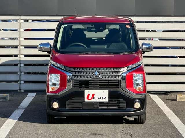 eKクロス G ワンオーナー メモリーナビ 全方位モニター ETC マイパイロット 衝突被害軽減ブレーキ 踏み間違い防止装置 パーキングセンサー シートヒーター オートマチックハイビーム デジタルルームミラー(2枚目)