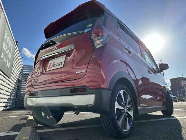 eKクロス G ワンオーナー メモリーナビ 全方位モニター ETC マイパイロット 衝突被害軽減ブレーキ 踏み間違い防止装置 パーキングセンサー シートヒーター オートマチックハイビーム デジタルルームミラー(66枚目)