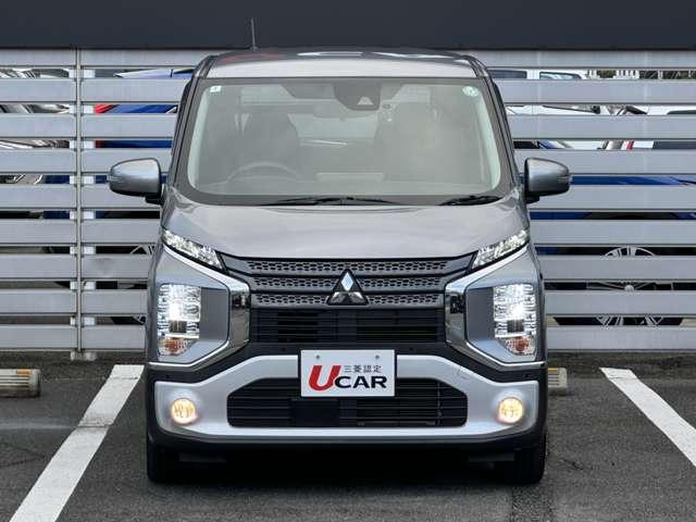 eKクロス T ワンオーナー メモリーナビ バックカメラ ETC 衝突被害軽減ブレーキ 踏み間違い防止装置 パーキングセンサー シートヒーター オートマチックハイビーム LEDヘッドライト アイドリングストップ(2枚目)