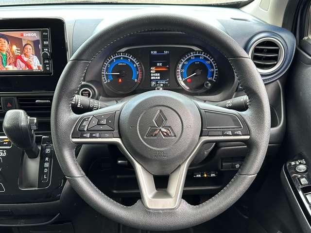 eKクロス T ワンオーナー メモリーナビ バックカメラ ETC 衝突被害軽減ブレーキ 踏み間違い防止装置 パーキングセンサー シートヒーター オートマチックハイビーム LEDヘッドライト アイドリングストップ(10枚目)