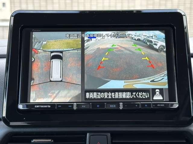 デリカミニ Ｔ　プレミアム　ワンオーナー　メモリーナビ　全方位モニター　マイパイロット　両側電動スライドドア　衝突被害軽減ブレーキ　踏み間違い防止装置　パーキングセンサー　デジタルルームミラー　ルーフレール　シートヒーター（5枚目）