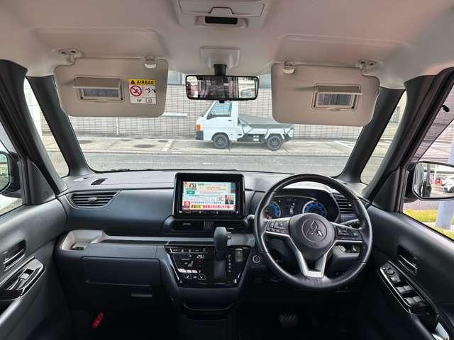 デリカミニ Ｔ　プレミアム　ワンオーナー　メモリーナビ　全方位モニター　マイパイロット　両側電動スライドドア　衝突被害軽減ブレーキ　踏み間違い防止装置　パーキングセンサー　デジタルルームミラー　ルーフレール　シートヒーター（12枚目）