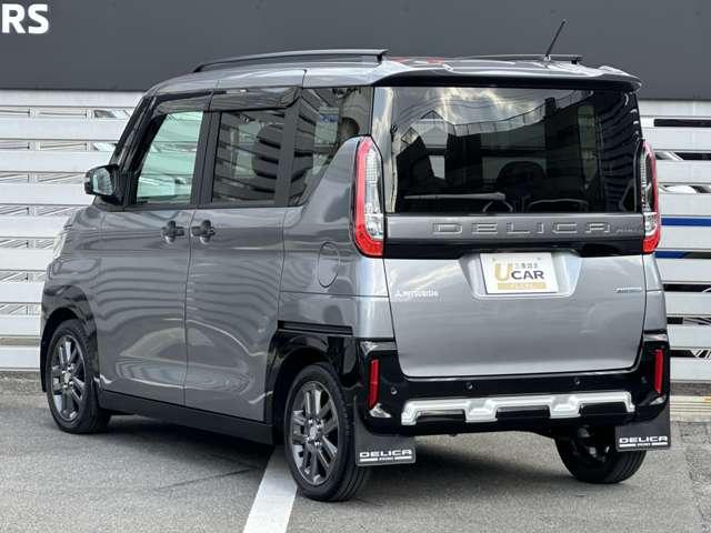 デリカミニ Ｔ　プレミアム　ワンオーナー　メモリーナビ　全方位モニター　マイパイロット　両側電動スライドドア　衝突被害軽減ブレーキ　踏み間違い防止装置　パーキングセンサー　デジタルルームミラー　ルーフレール　シートヒーター（29枚目）