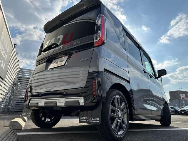 デリカミニ Ｔ　プレミアム　ワンオーナー　メモリーナビ　全方位モニター　マイパイロット　両側電動スライドドア　衝突被害軽減ブレーキ　踏み間違い防止装置　パーキングセンサー　デジタルルームミラー　ルーフレール　シートヒーター（65枚目）