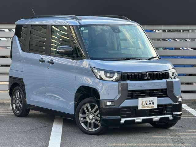 デリカミニ Ｔ　プレミアム　ワンオーナー　ディスプレイオーディオ　全周囲カメラ　ＥＴＣ　マイパイロット　衝突被害軽減ブレーキ　踏み間違い防止装置　パーキングセンサー　両側電動スライドドア　シートヒーター　デジタルルームミラー（27枚目）