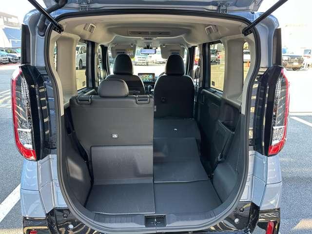 デリカミニ Ｔ　プレミアム　ワンオーナー　ディスプレイオーディオ　全周囲カメラ　ＥＴＣ　マイパイロット　衝突被害軽減ブレーキ　踏み間違い防止装置　パーキングセンサー　両側電動スライドドア　シートヒーター　デジタルルームミラー（57枚目）