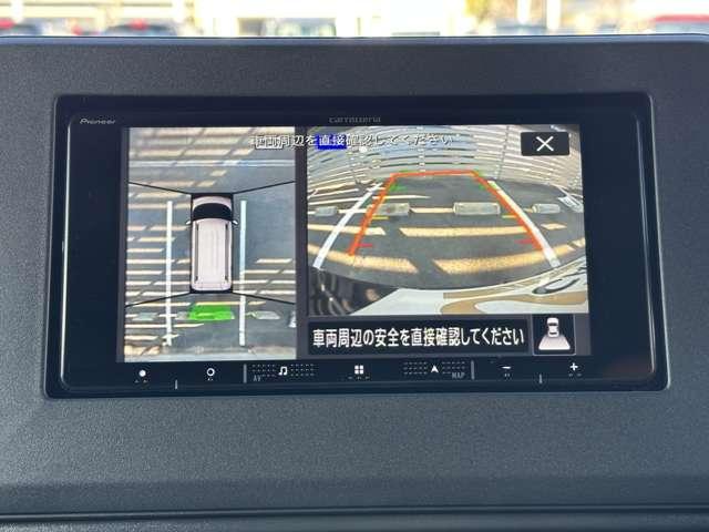 デリカミニ Ｔ　プレミアム　ワンオーナー　メモリーナビ　全周囲カメラ　ＥＴＣ　マイパイロット　衝突被害軽減ブレーキ　踏み間違い防止装置　パーキングセンサー　両側電動スライドドア　デジタルルームミラー　シートヒーター　スマートキー（5枚目）