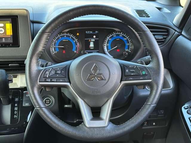 デリカミニ Ｔ　プレミアム　ワンオーナー　メモリーナビ　全周囲カメラ　ＥＴＣ　マイパイロット　衝突被害軽減ブレーキ　踏み間違い防止装置　パーキングセンサー　両側電動スライドドア　デジタルルームミラー　シートヒーター　スマートキー（9枚目）