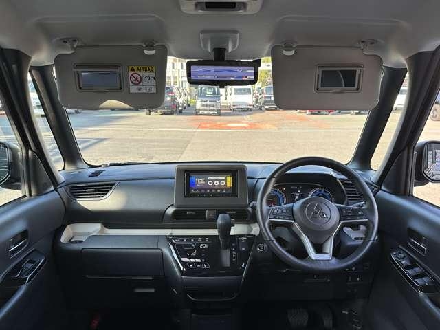 デリカミニ Ｔ　プレミアム　ワンオーナー　メモリーナビ　全周囲カメラ　ＥＴＣ　マイパイロット　衝突被害軽減ブレーキ　踏み間違い防止装置　パーキングセンサー　両側電動スライドドア　デジタルルームミラー　シートヒーター　スマートキー（12枚目）