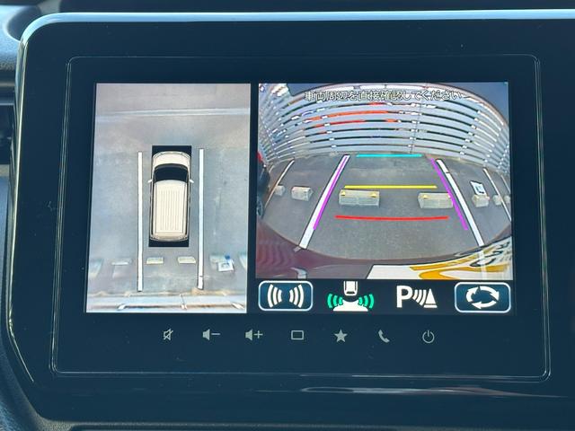デリカD:2 カスタムハイブリッドMV全方位カメラ付ナビパッケージ ワンオーナー メモリーナビ 全周囲カメラ ETC レーダークルーズコントロール 衝突被害軽減ブレーキ 踏み間違い防止装置 パーキングセンサー 両川電動スライドドア シートヒーター スマートキー(5枚目)