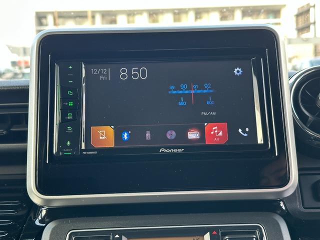 スペーシアカスタム ハイブリッドＧＳ　ディスプレイオーディオ　バックカメラ　　ＥＴＣ２．０　衝突被害軽減ブレーキ　パーキングセンサー　両側スライド片側電動スライドドア　シートヒーター　アイドリングストップ　フォグランプ　スマートキー（4枚目）