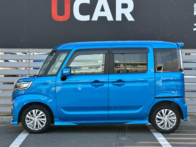 スペーシアカスタム ハイブリッドＧＳ　ディスプレイオーディオ　バックカメラ　　ＥＴＣ２．０　衝突被害軽減ブレーキ　パーキングセンサー　両側スライド片側電動スライドドア　シートヒーター　アイドリングストップ　フォグランプ　スマートキー（24枚目）