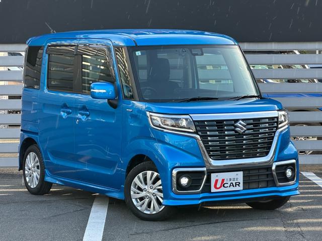 スペーシアカスタム ハイブリッドＧＳ　ディスプレイオーディオ　バックカメラ　　ＥＴＣ２．０　衝突被害軽減ブレーキ　パーキングセンサー　両側スライド片側電動スライドドア　シートヒーター　アイドリングストップ　フォグランプ　スマートキー（26枚目）