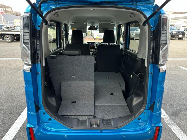 スペーシアカスタム ハイブリッドＧＳ　ディスプレイオーディオ　バックカメラ　　ＥＴＣ２．０　衝突被害軽減ブレーキ　パーキングセンサー　両側スライド片側電動スライドドア　シートヒーター　アイドリングストップ　フォグランプ　スマートキー（52枚目）