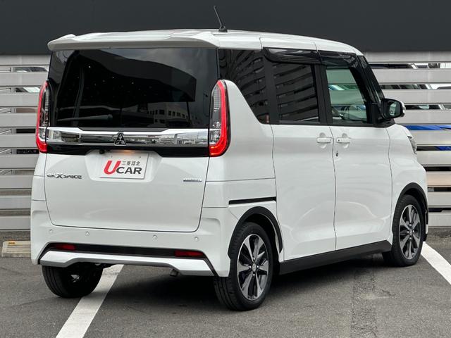 ｅＫクロススペース Ｔ　プレミアム　ワンオーナー　メモリーナビ　全周囲カメラ　ＥＴＣ　ドライブレコーダー　マイパイロット　衝突被害軽減ブレーキ　踏み間違い防止装置　パーキングセンサー　両側電動スライドドア　シートヒーター　スマートキー（2枚目）