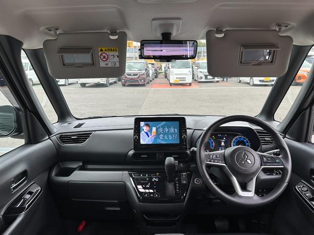 ｅＫクロススペース Ｔ　プレミアム　ワンオーナー　メモリーナビ　全周囲カメラ　ＥＴＣ　ドライブレコーダー　マイパイロット　衝突被害軽減ブレーキ　踏み間違い防止装置　パーキングセンサー　両側電動スライドドア　シートヒーター　スマートキー（5枚目）