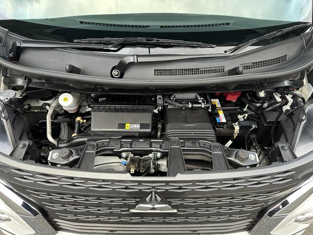 ｅＫクロススペース Ｔ　プレミアム　ワンオーナー　メモリーナビ　全周囲カメラ　ＥＴＣ　ドライブレコーダー　マイパイロット　衝突被害軽減ブレーキ　踏み間違い防止装置　パーキングセンサー　両側電動スライドドア　シートヒーター　スマートキー（35枚目）