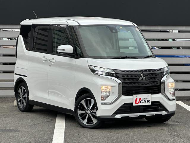 ｅＫクロススペース Ｔ　プレミアム　ワンオーナー　メモリーナビ　全周囲カメラ　ＥＴＣ　ドライブレコーダー　マイパイロット　衝突被害軽減ブレーキ　踏み間違い防止装置　パーキングセンサー　両側電動スライドドア　シートヒーター　スマートキー（40枚目）