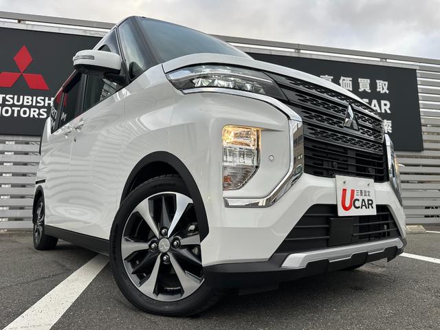 ｅＫクロススペース Ｔ　プレミアム　ワンオーナー　メモリーナビ　全周囲カメラ　ＥＴＣ　ドライブレコーダー　マイパイロット　衝突被害軽減ブレーキ　踏み間違い防止装置　パーキングセンサー　両側電動スライドドア　シートヒーター　スマートキー（46枚目）