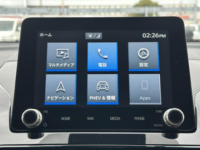 エクリプスクロスＰＨＥＶ ブラックエディション　元試乗車　電気温水式ヒーター　電動シート　スマホ連携ナビ　全周囲カメラ　ＥＴＣ　マイパイロット　衝突被害軽減ブレーキ　後側方車両検知警報システム　電動リヤゲート　シートヒーター　スマートキー（23枚目）