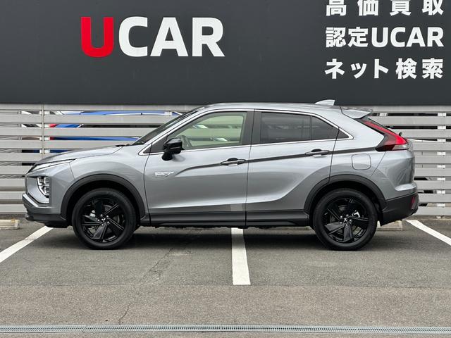 エクリプスクロスＰＨＥＶ ブラックエディション　元試乗車　電気温水式ヒーター　電動シート　スマホ連携ナビ　全周囲カメラ　ＥＴＣ　マイパイロット　衝突被害軽減ブレーキ　後側方車両検知警報システム　電動リヤゲート　シートヒーター　スマートキー（39枚目）