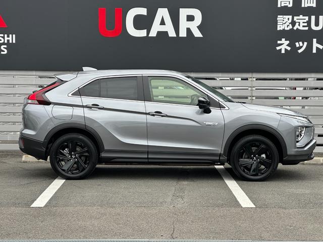 エクリプスクロスＰＨＥＶ ブラックエディション　元試乗車　電気温水式ヒーター　電動シート　スマホ連携ナビ　全周囲カメラ　ＥＴＣ　マイパイロット　衝突被害軽減ブレーキ　後側方車両検知警報システム　電動リヤゲート　シートヒーター　スマートキー（40枚目）