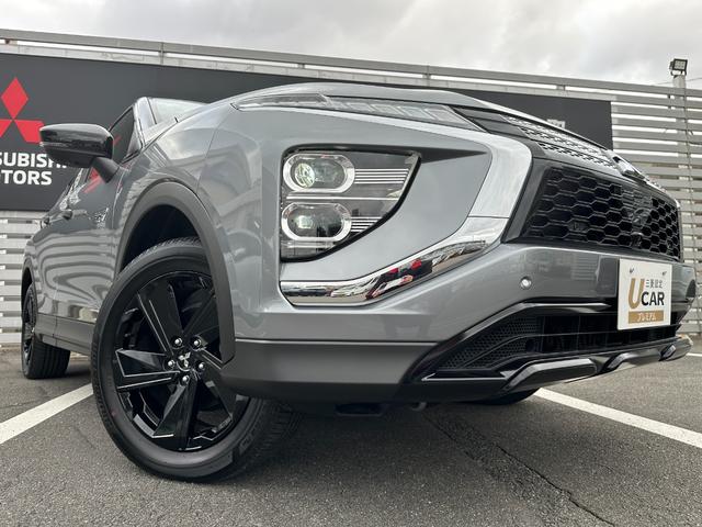 エクリプスクロスＰＨＥＶ ブラックエディション　元試乗車　電気温水式ヒーター　電動シート　スマホ連携ナビ　全周囲カメラ　ＥＴＣ　マイパイロット　衝突被害軽減ブレーキ　後側方車両検知警報システム　電動リヤゲート　シートヒーター　スマートキー（53枚目）