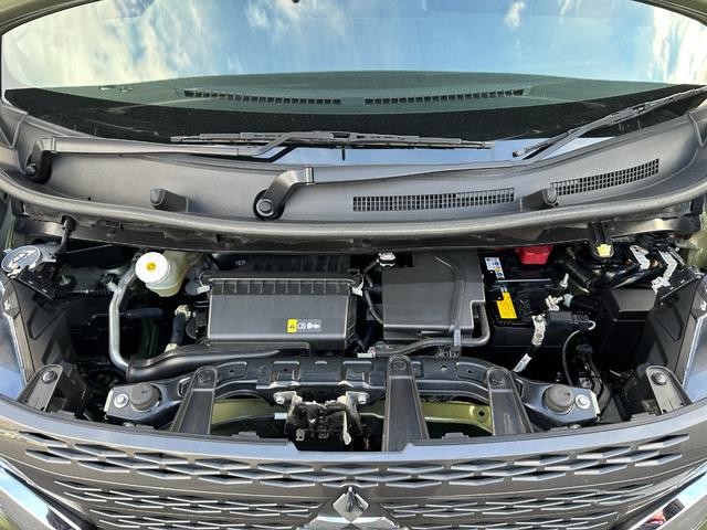 ｅＫクロススペース Ｇ　ワンオーナ　マイパイロット　メモリーナビ　全方位カメラ　ＥＴＣ　電動パーキング　オートホールド　デジタルルームミラー　ヒルディセンドコントロール　衝突被害軽減ブレーキ　踏み間違い防止装置　スマートキー（68枚目）