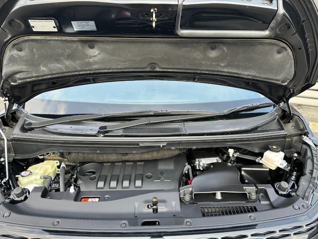 デリカＤ：５ ブラックエディション　元試乗車　アルパインＢＩＧ－Ｘ　ＥＴＣ２．０　ＪＡＯＳサイドステップ　ＪＡＯＳマッドガード　全周囲カメラ　レーダークルーズコントロール　衝突被害軽減ブレーキ　踏み間違い防止装置　両側電動スライドドア（68枚目）