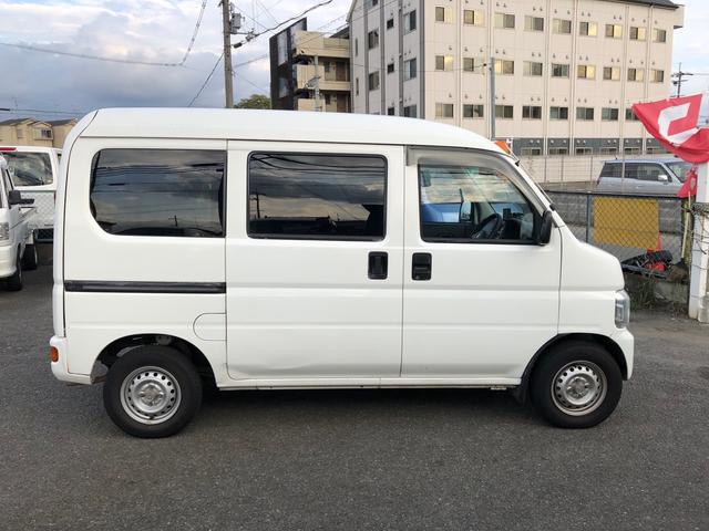 SDX ナビTV キーレス 軽自動車 エアコン パワステ 両側スライドドア 4人乗り 軽バン 運転席助手席エアバック HH5型 スーパーデラックス(4枚目)