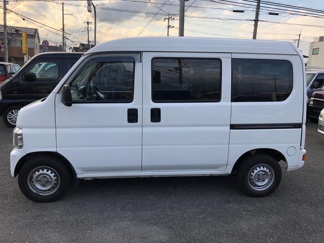 SDX ナビTV キーレス 軽自動車 エアコン パワステ 両側スライドドア 4人乗り 軽バン 運転席助手席エアバック HH5型 スーパーデラックス(5枚目)