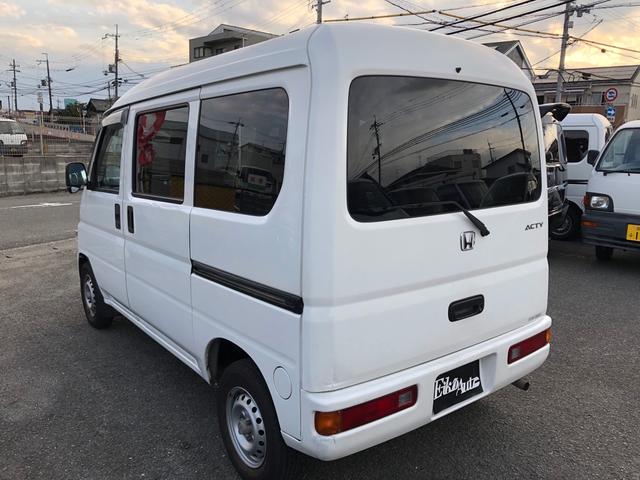 SDX ナビTV キーレス 軽自動車 エアコン パワステ 両側スライドドア 4人乗り 軽バン 運転席助手席エアバック HH5型 スーパーデラックス(6枚目)