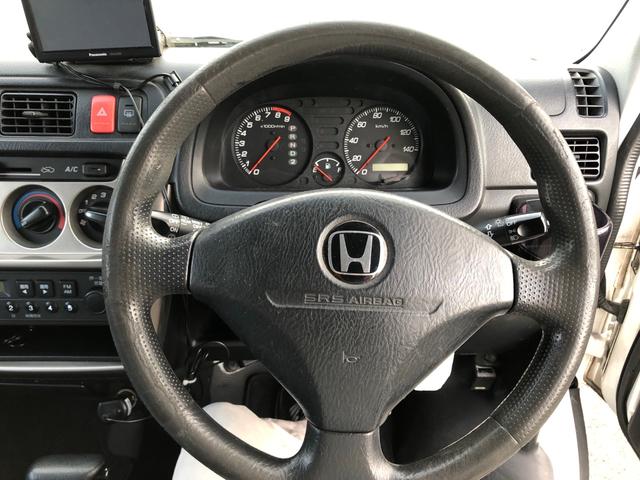 SDX ナビTV キーレス 軽自動車 エアコン パワステ 両側スライドドア 4人乗り 軽バン 運転席助手席エアバック HH5型 スーパーデラックス(12枚目)