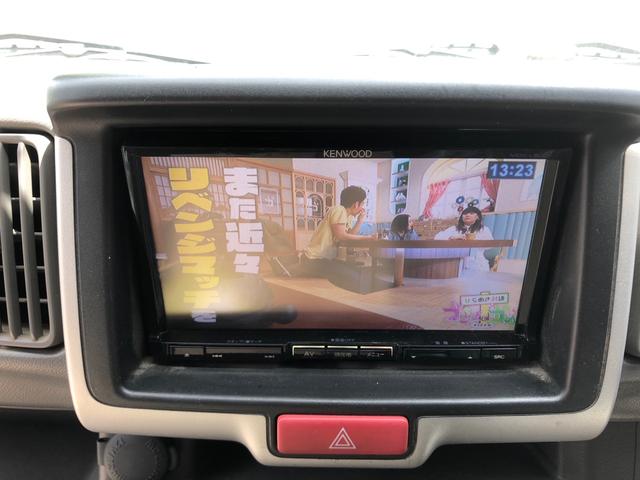 ブラボー オートマ エアコン パワステ パワーウインド前後 ナビ TV キーレス ETC マニュアルモード付 軽自動車 軽箱バン 4人乗り(18枚目)