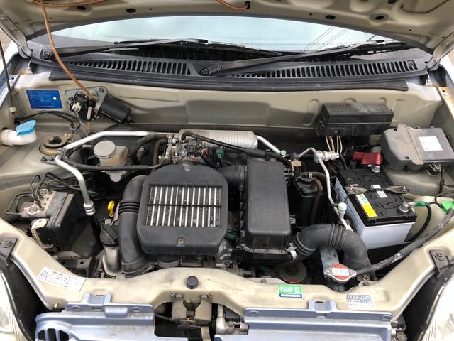 Xターボ キーレス CD 軽自動車 オートマ 走行距離64531km エアコン パワステ パワーウィンド 運転席助手席エアバック(19枚目)