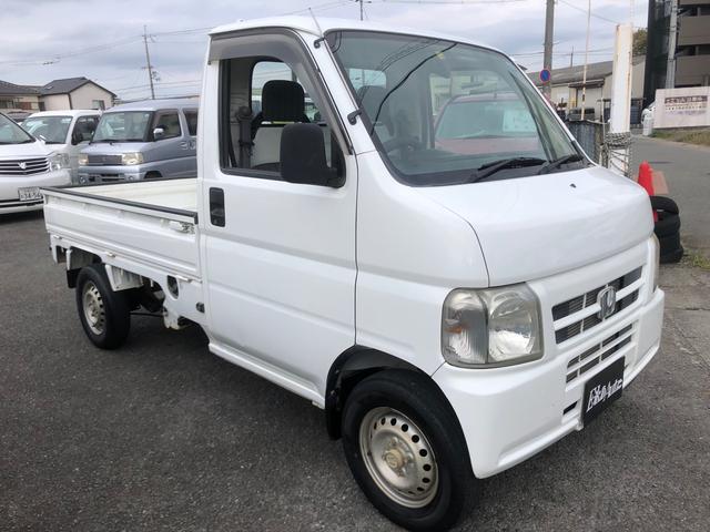 アクティトラック ＳＤＸ　エアコン　パワーステアリング　５ＭＴ　４ＷＤ　三方開き　作業灯走行５２７２２ＫＭ（8枚目）