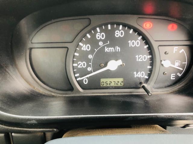 アクティトラック ＳＤＸ　エアコン　パワーステアリング　５ＭＴ　４ＷＤ　三方開き　作業灯走行５２７２２ＫＭ（26枚目）