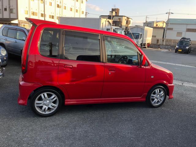 ムーヴ エアロダウンカスタムリミテッド　ナビ　ＣＤ　ＤＶＤ視聴　エアバッグ　キーレス　ＥＴＣアルミホイール　　４ＡＴ　ＪＢ４気筒ツインカムターボ　タイミングチエーン（4枚目）