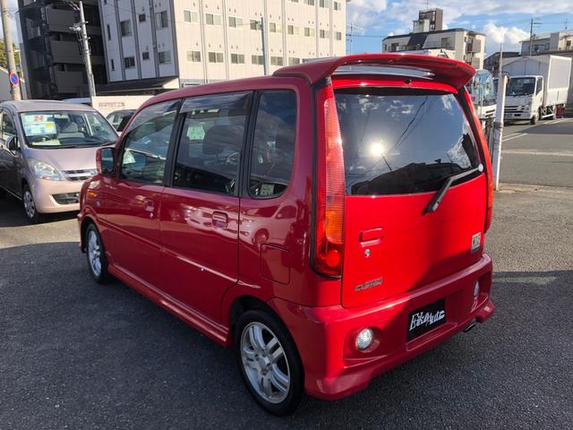 ムーヴ エアロダウンカスタムリミテッド　ナビ　ＣＤ　ＤＶＤ視聴　エアバッグ　キーレス　ＥＴＣアルミホイール　　４ＡＴ　ＪＢ４気筒ツインカムターボ　タイミングチエーン（6枚目）