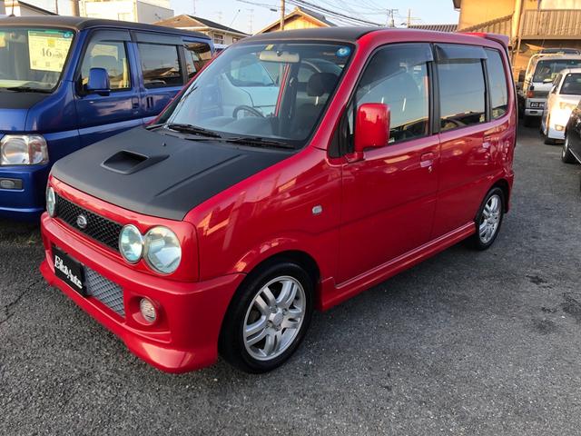 ムーヴ エアロダウンカスタムリミテッド　ナビ　ＣＤ　ＤＶＤ視聴　エアバッグ　キーレス　ＥＴＣアルミホイール　　４ＡＴ　ＪＢ４気筒ツインカムターボ　タイミングチエーン（9枚目）