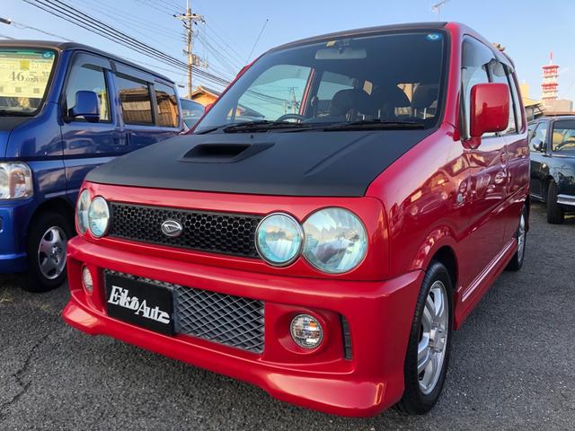 ムーヴ エアロダウンカスタムリミテッド　ナビ　ＣＤ　ＤＶＤ視聴　エアバッグ　キーレス　ＥＴＣアルミホイール　　４ＡＴ　ＪＢ４気筒ツインカムターボ　タイミングチエーン（10枚目）